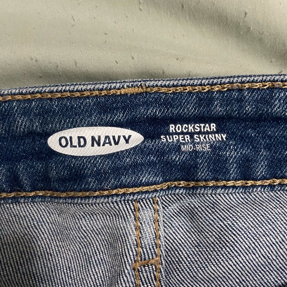 Old Navy Jeans Size Distressed Ripped Old Navy Jeans Midrise